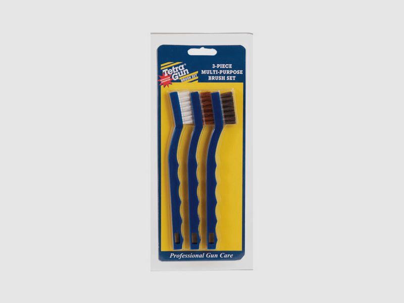 TETRA GUN Multi-purpose brush set 3-piece