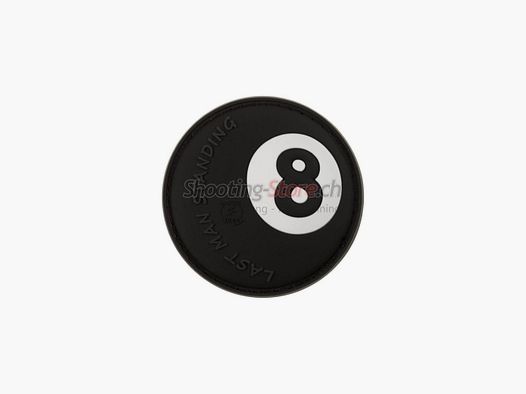JTG Last Man Standing Rubber Patch Color