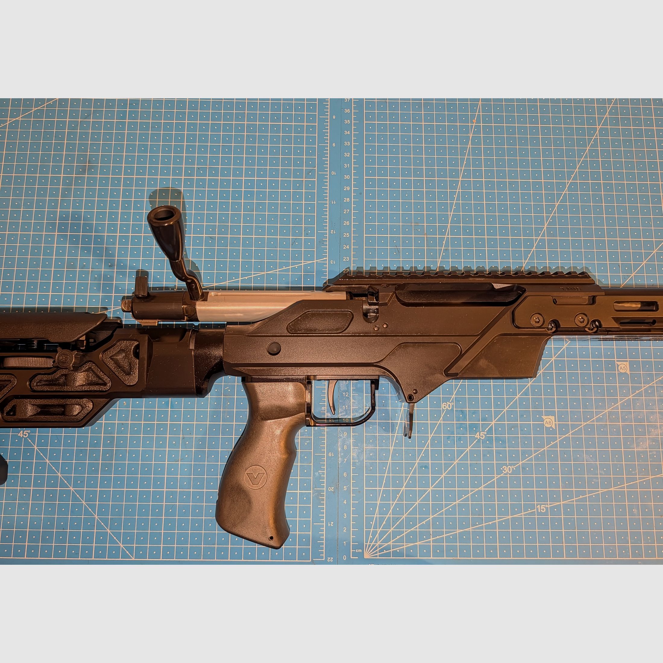 Voere Alpha 3 (.308 Win) | Carabine de précision à verrou avec crosse MDT & accessoires