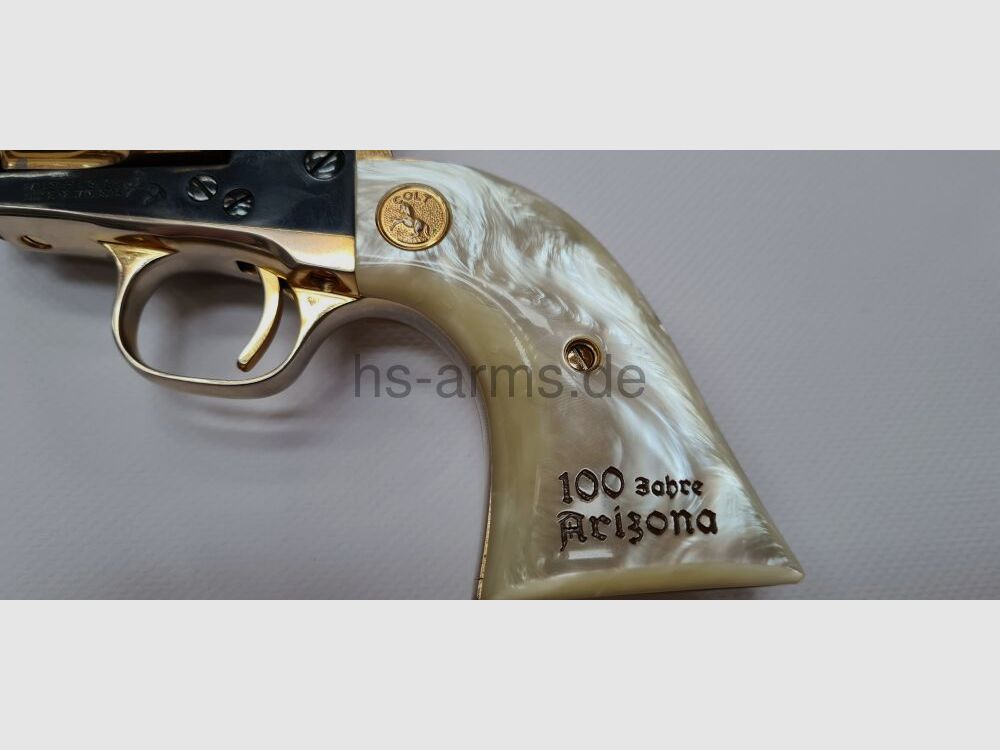 Colt 1863 Arizona Territorial Centennial 1963