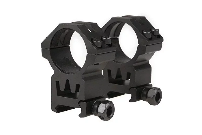 Montaż THETA Optics dwuczęściowy do optyki 30mm na szynę RIS (wysoki), zdjęcie 1 z 4