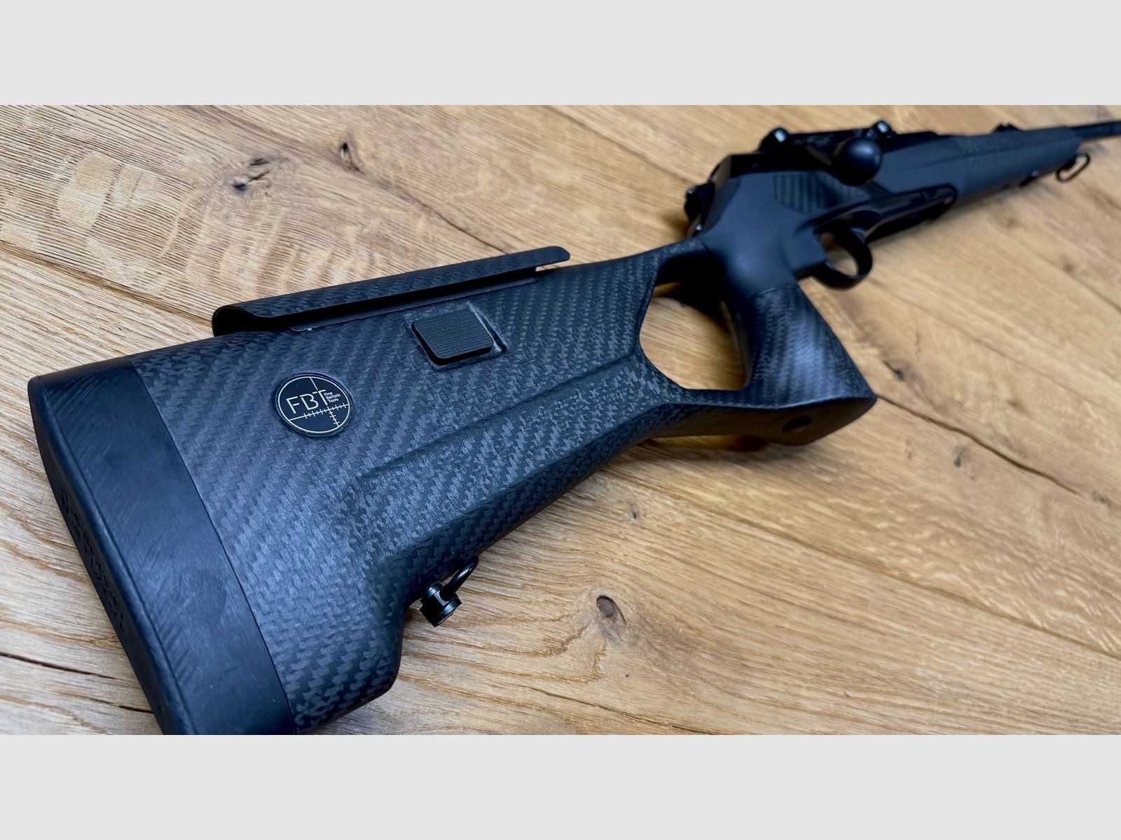 FBT Unic Revolution Carbon Schaft für Merkel Helix Speedster / Standard Lauf / 2-teilig