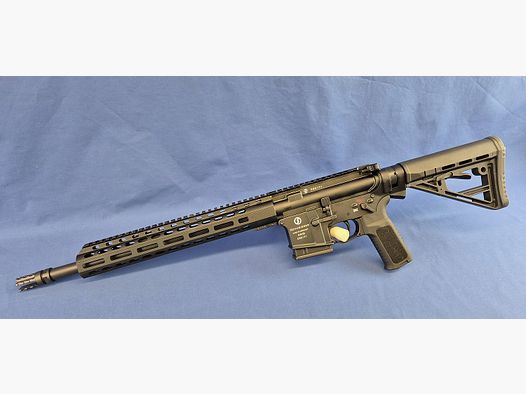 „SALE“ Schmeisser AR15 M4FL, Kal.223Rem, LL:14,5″ Schwarz zum „“AKTIONS-SETPREIS““