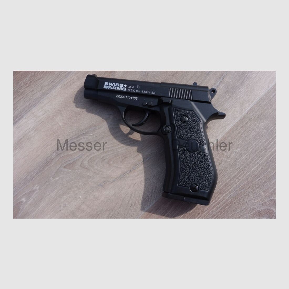 Swiss Arms P84 - Druckluft Co2