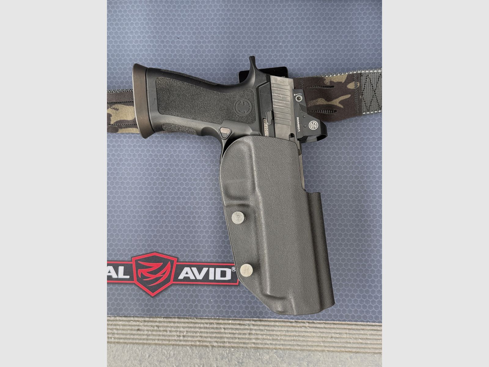 Sig Sauer P320 X-Five complete set