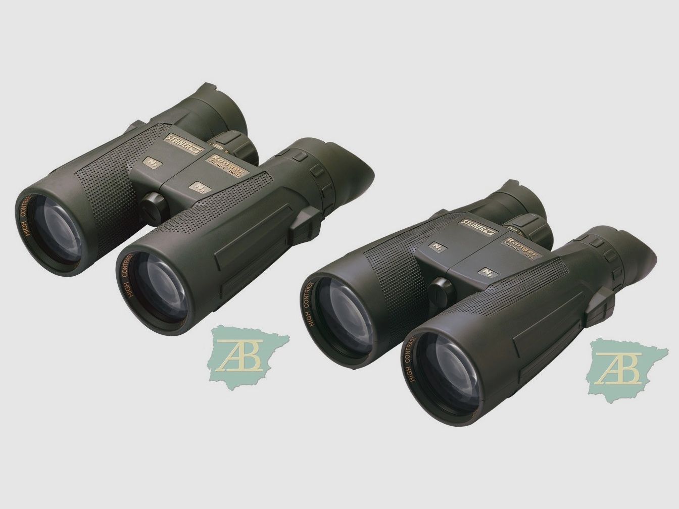 FERNGLAS STEINER RANGER XTREME 10X42 – 8X56