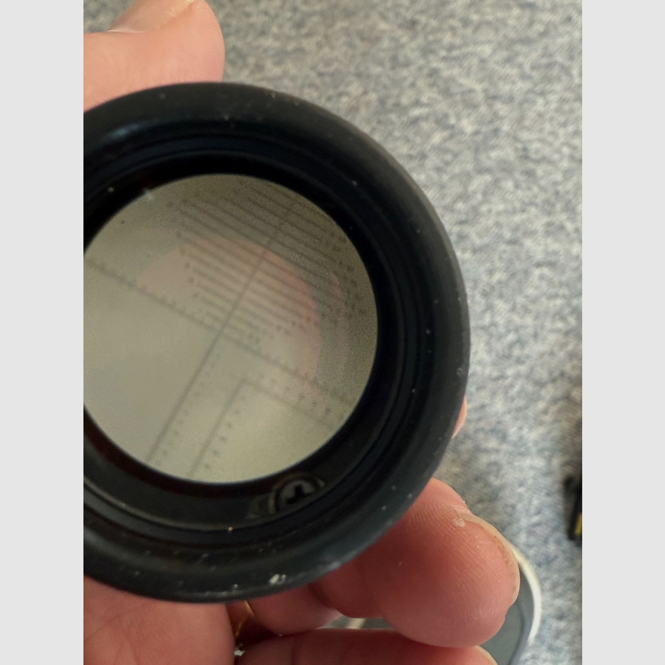 Zielfernrohr, Horus Vision  4-16x50 mit Strichplatte 