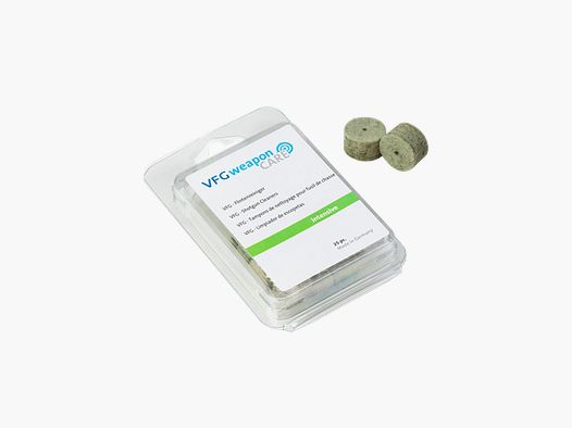 Limpiador intensivo de fieltro para escopetas - Limpiador de calibre: 20