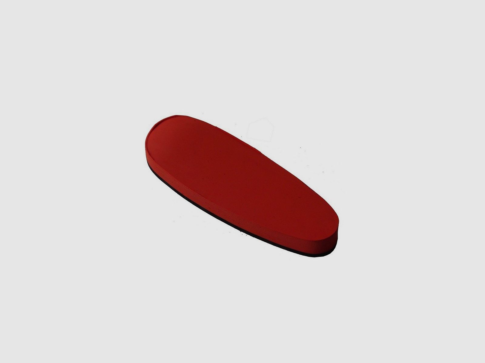Stock cap English, red, mm 20/English recoil pad, full, mm 20  *  ITEM CODE    CG20ING82A