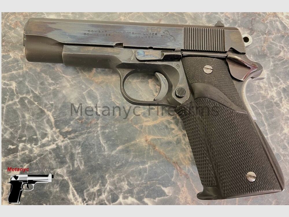 Colt Combat Commander 9mmLuger