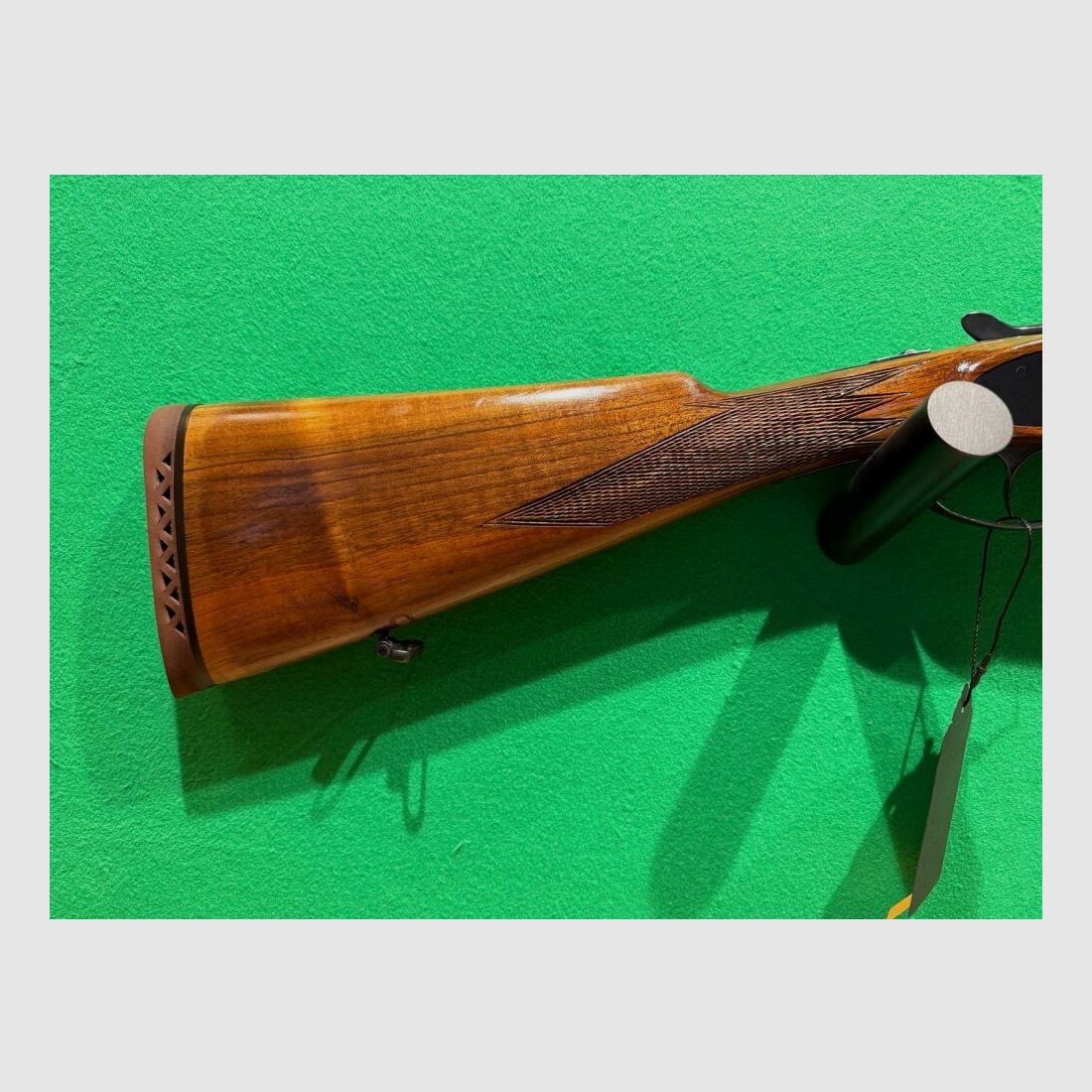 Brünner double shotgun