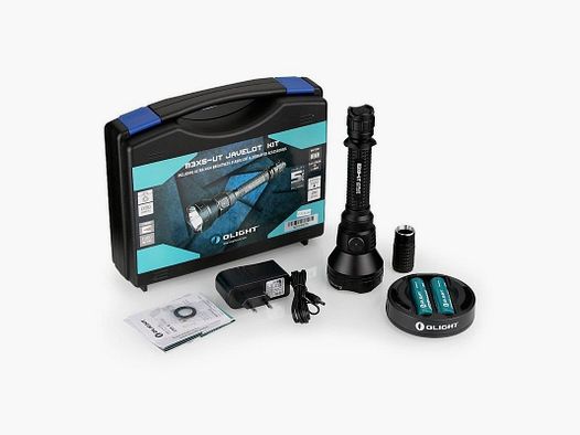 LINTERNA OLIGHT M3X 1200 LUM RECARGABLE