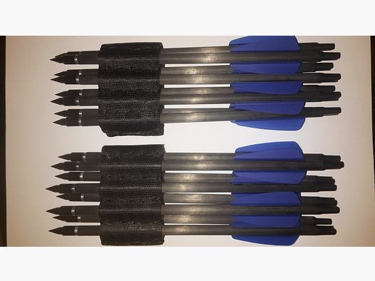 Support de flèche pour Cobra Adder Black Kommando, bandes de chargement 2x8, neuf