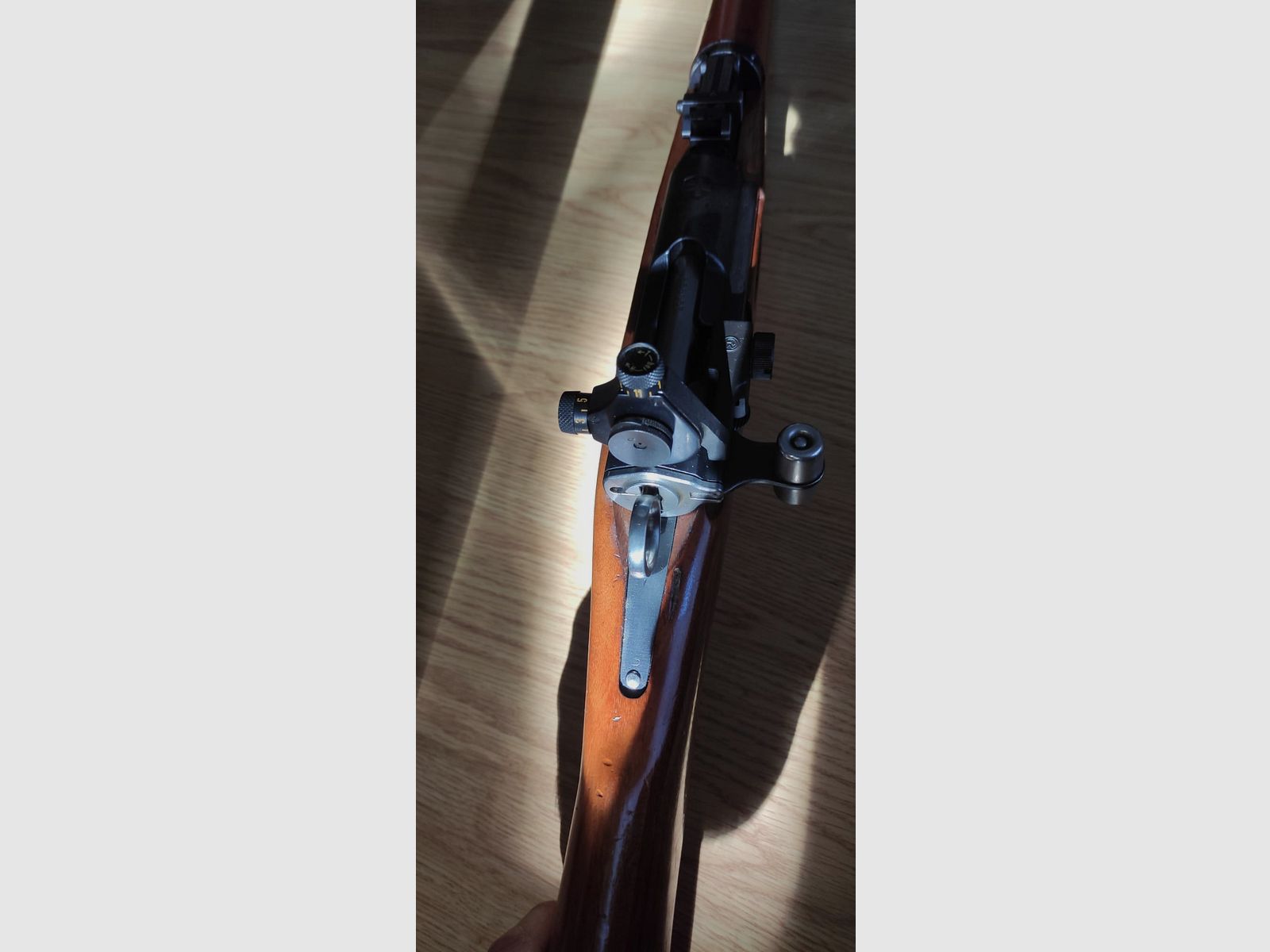 Geradezugrepetierer Ordonnanz Schweiz K31 mit Diopter 7,5x55 Swiss Schmidt Rubin, Bild 6 von 8