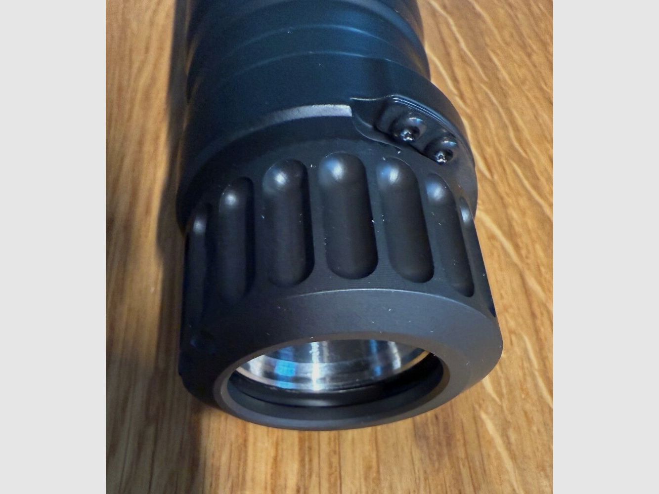B&T AG (Brügger und Thomet) Blast Deflector with Glass Breaker Rotex IIA