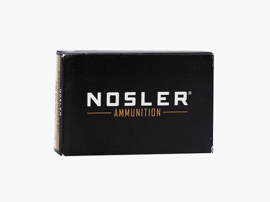 Nosler .270Win E-Tip 130grs Cartouches de fusil sans plomb