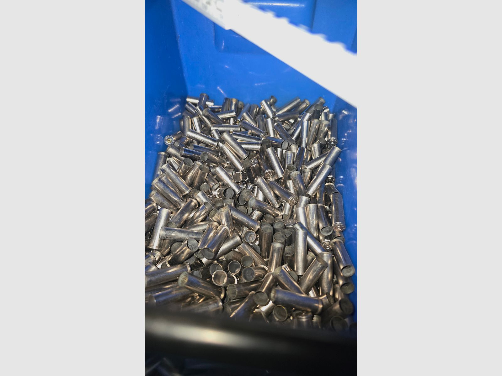 .357 Mag bossoli CBC Magtech nichelati