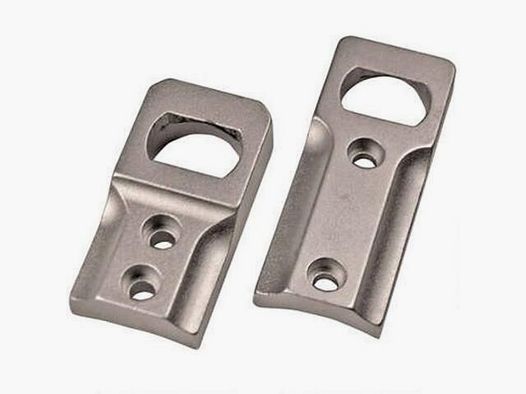 Leupold Dual Dovetail Bases de 2 piezas plateadas para Winchester 70 (después de 1964)