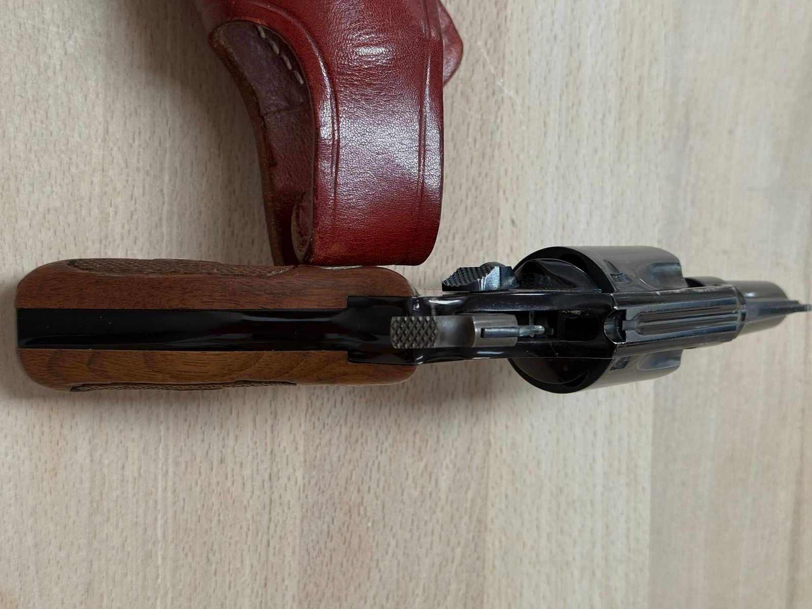 Revólver Smith & Wesson .38special