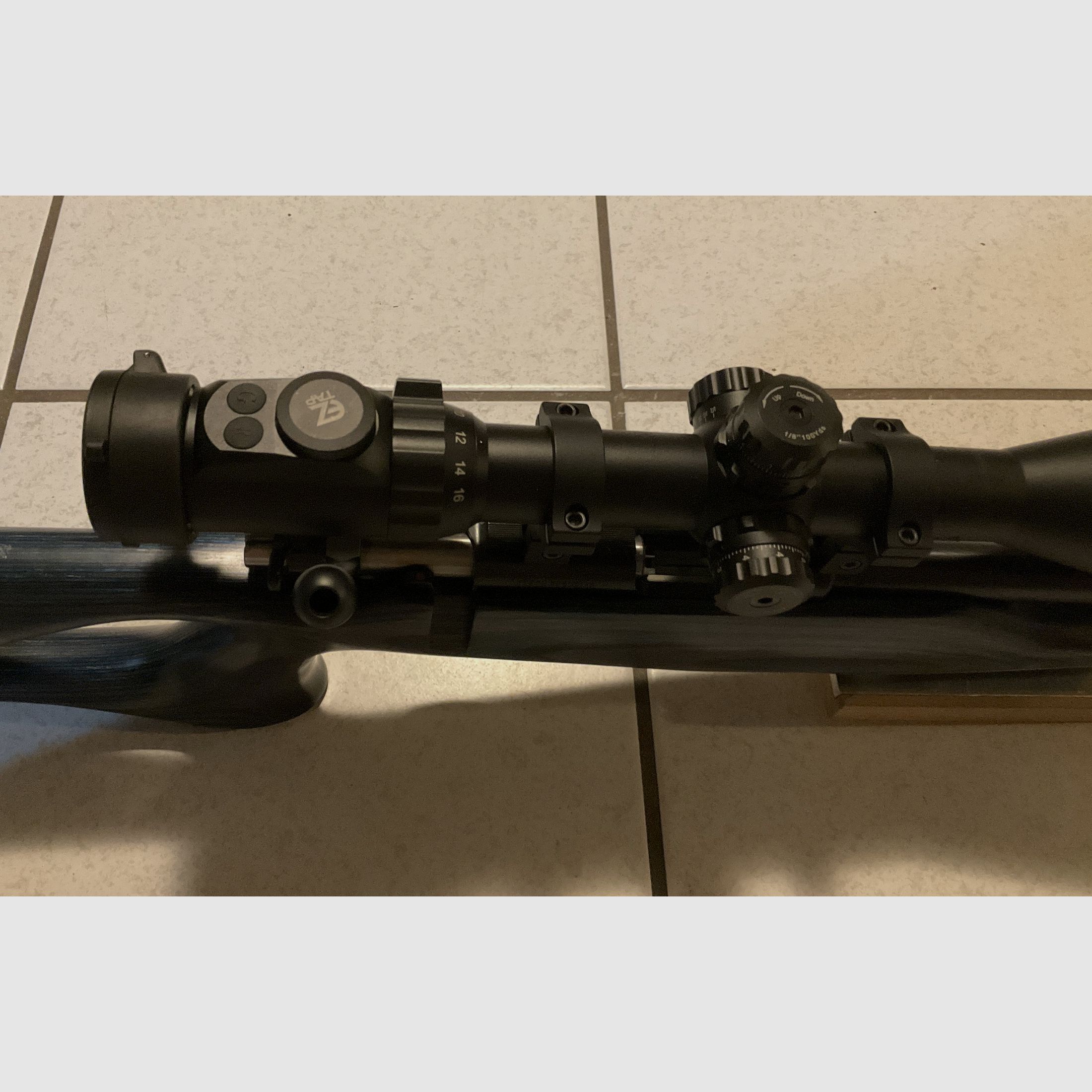 CZ 455 Evolution KK Repetierbüchse .22 mit ZF