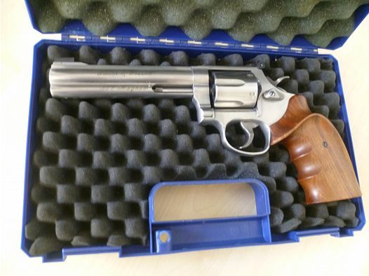 Revolver Smith & Wesson 686 Target Champion DL .357 Mag.