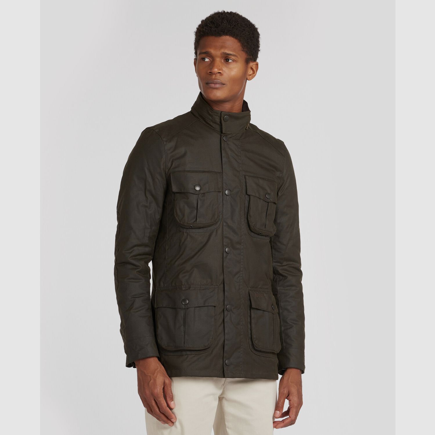 BARBOUR CORBRIDGE VESTE CIRÉE OLIVE, image 2 sur 10
