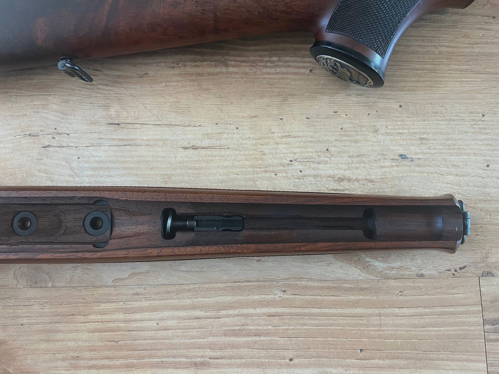 Blaser R93 Luxus Schaft, ohne System, „Komplettierung“