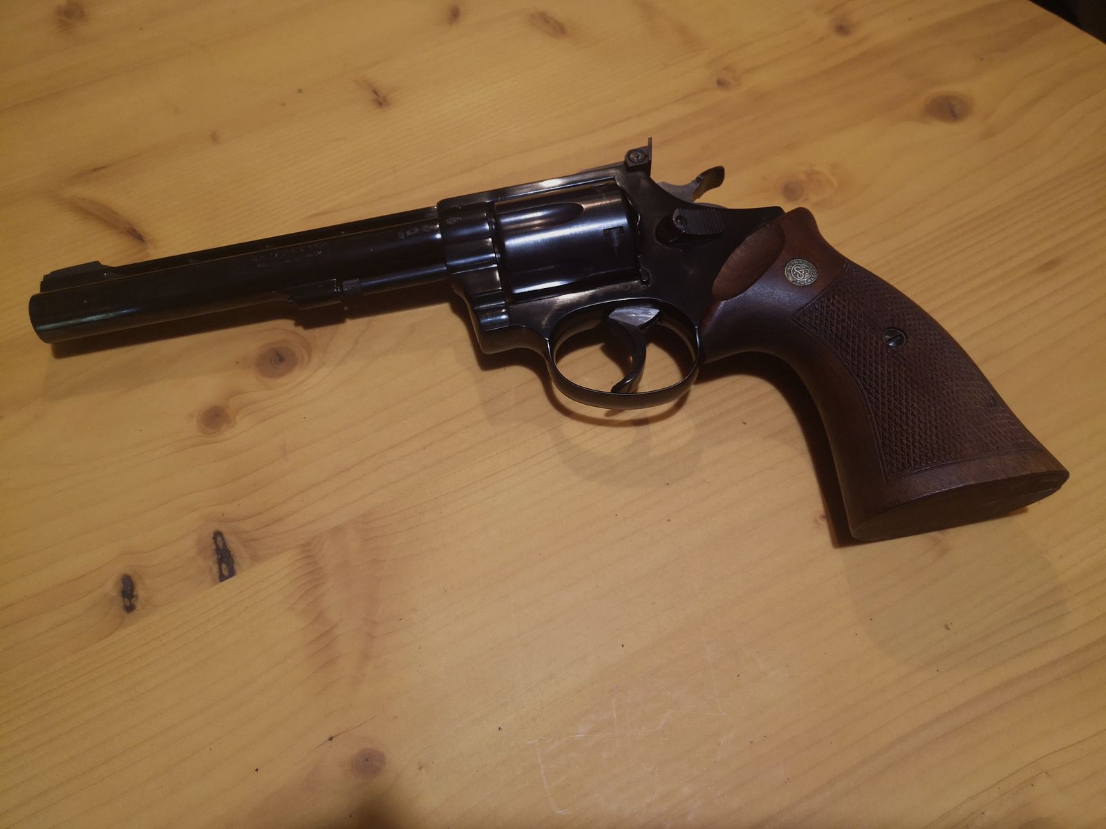 Sauer SR3 Revolver