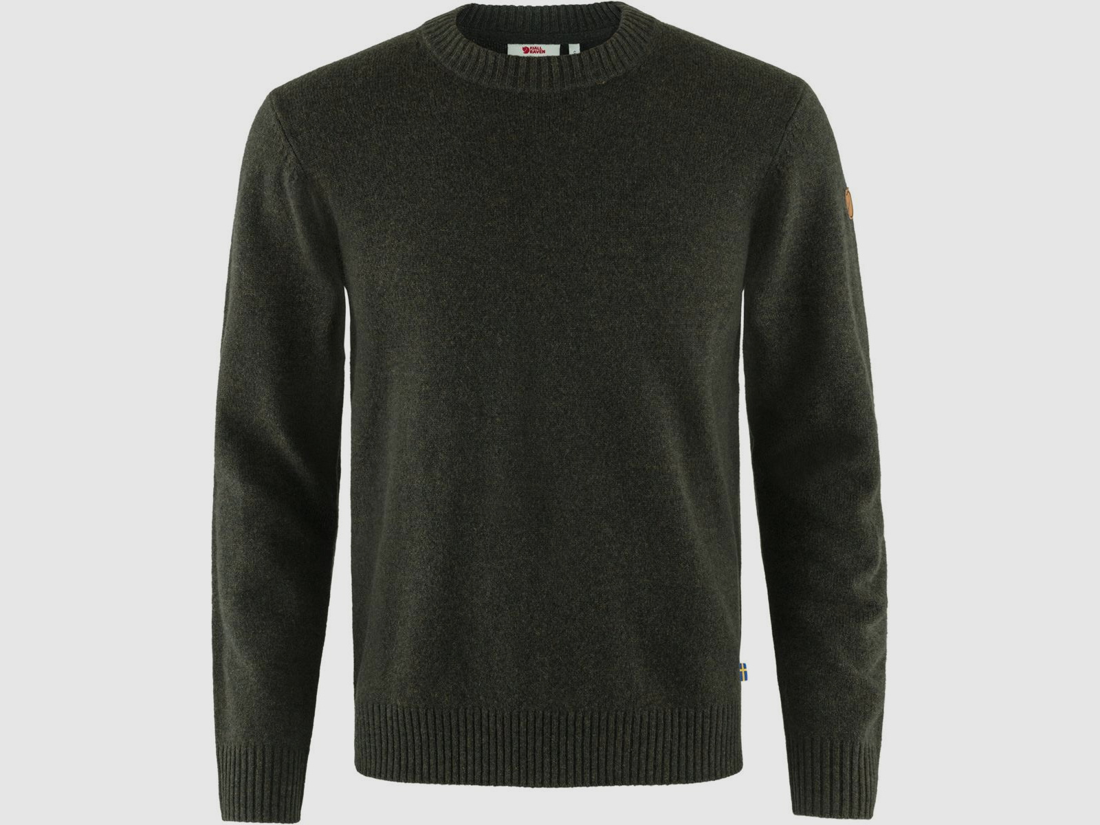 Fjällräven Pullover Övik Dark Olive