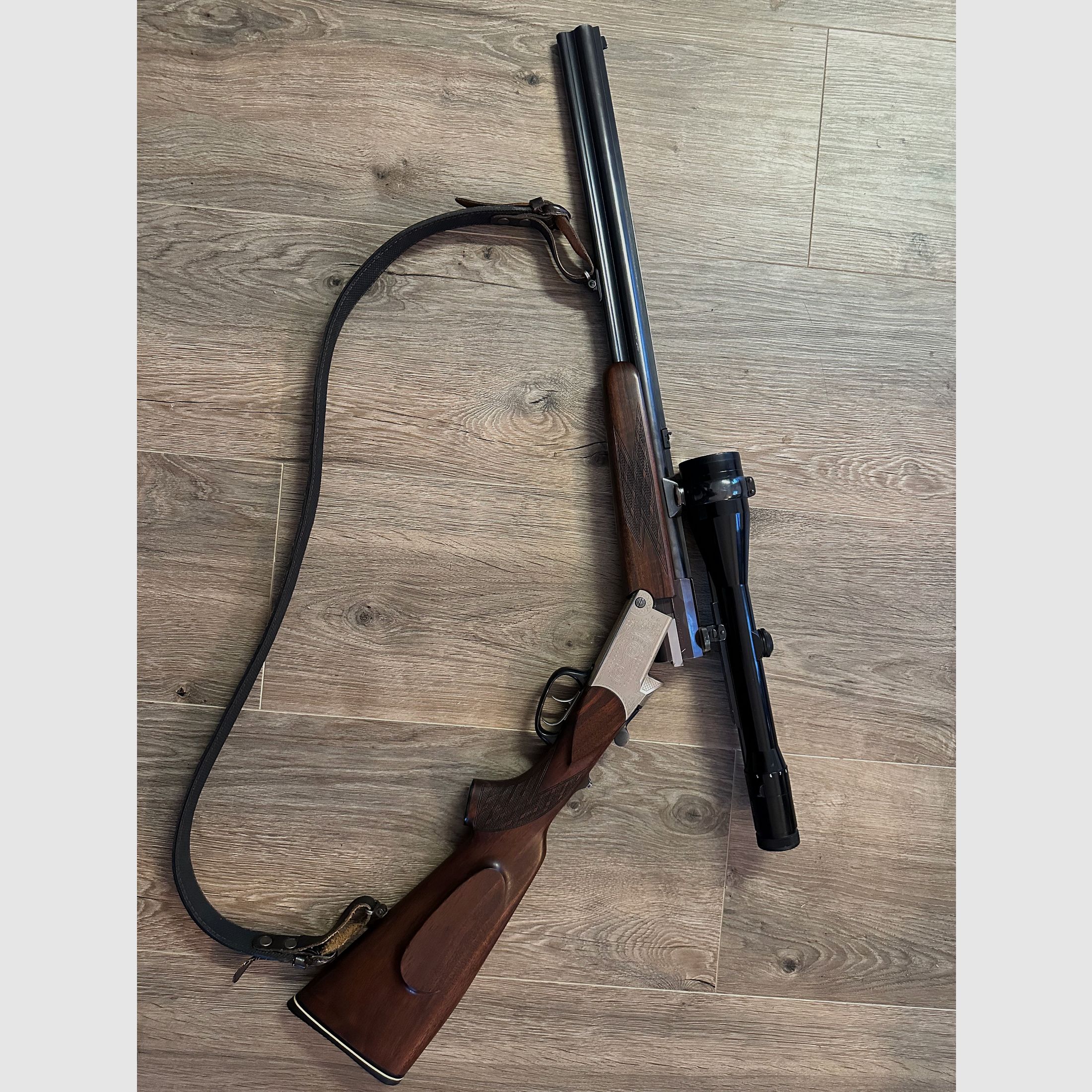 Blaser BBF, ES 70, Kaliber 12/70 und 7x57R, Handspanner
