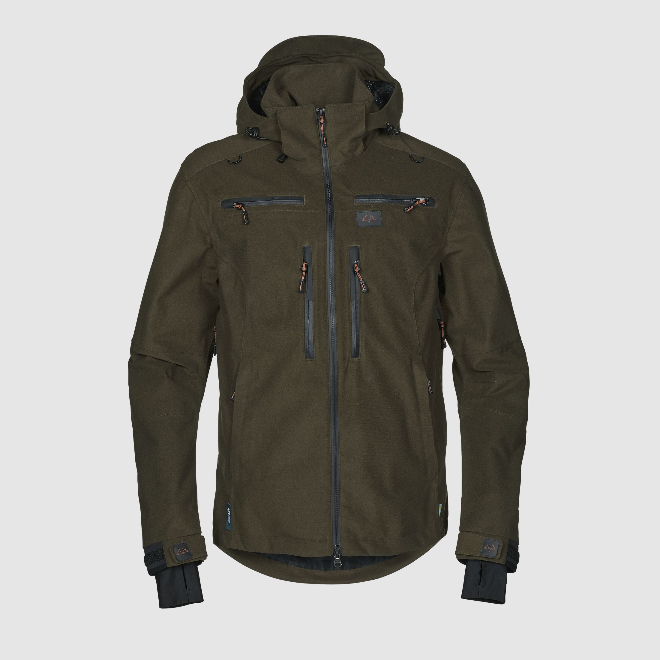 Swedteam Ridge 3 Hunting Jacket Men Forest Green 46