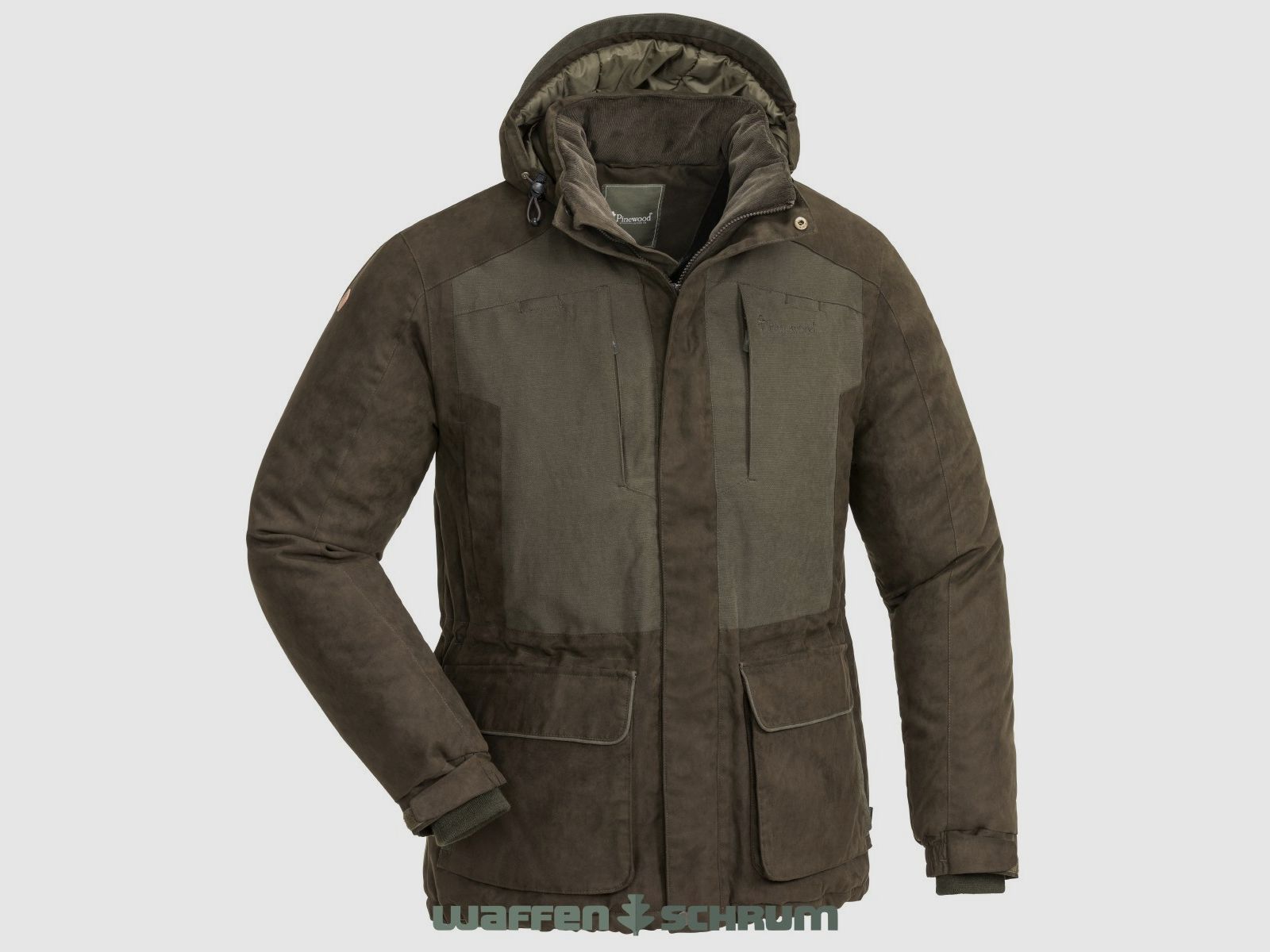 Pinewood Jacke Abisko 2.0 Suede Brown