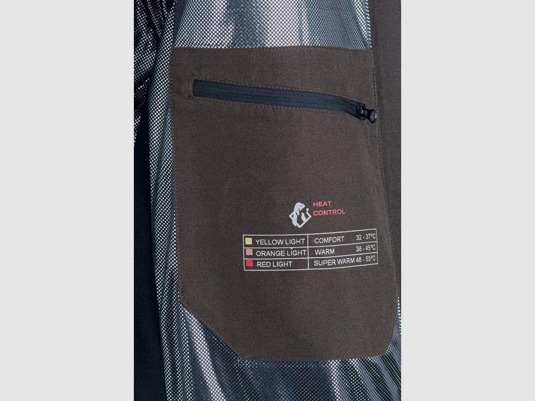 Somlys Verwarmd Vest + Batterij, afbeelding 4 van 5