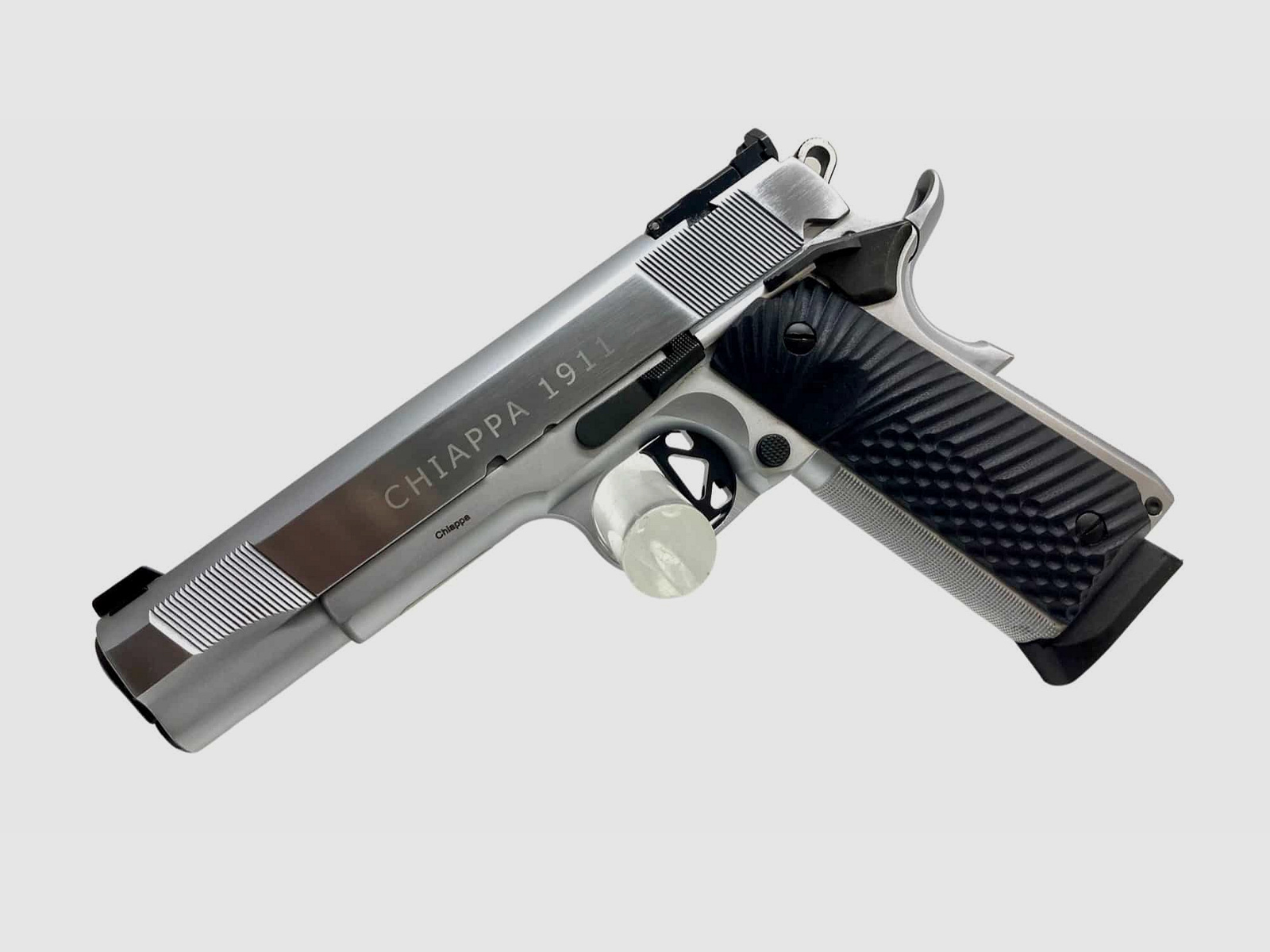 CHIAPPA 1911 Empire Chrome 5″ | 9mm Luger