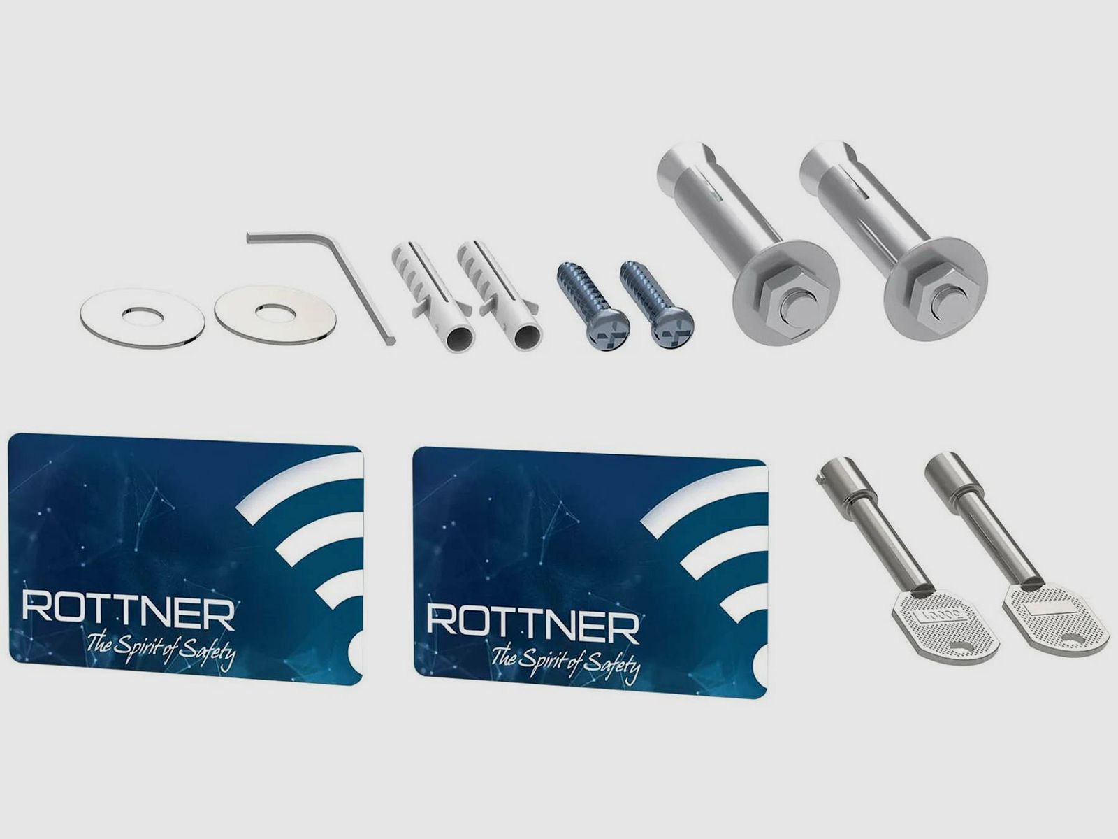 Rottner Pistolentresor RFID mit Lademöglichkeit, Bild 4 von 33