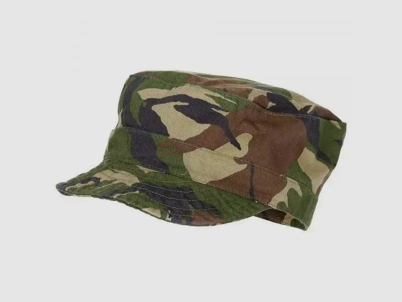 Ejército holandés Ejército holandés Gorra de campo holandesa usada