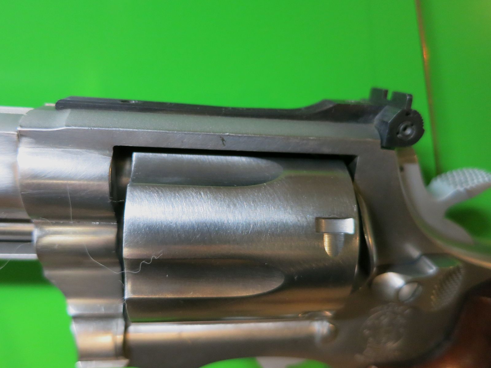 Revolver, SMITH&WESSON, Mod. 686-1 , .357 Magnum, 6" Lauf,  Edelstahl-Version (stainless)    #71-