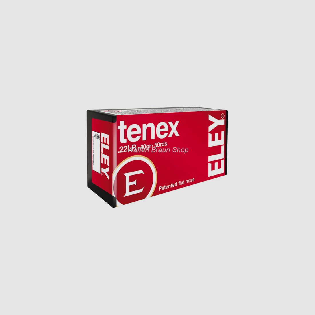 ELEY TENEX .22LR 50 Stück