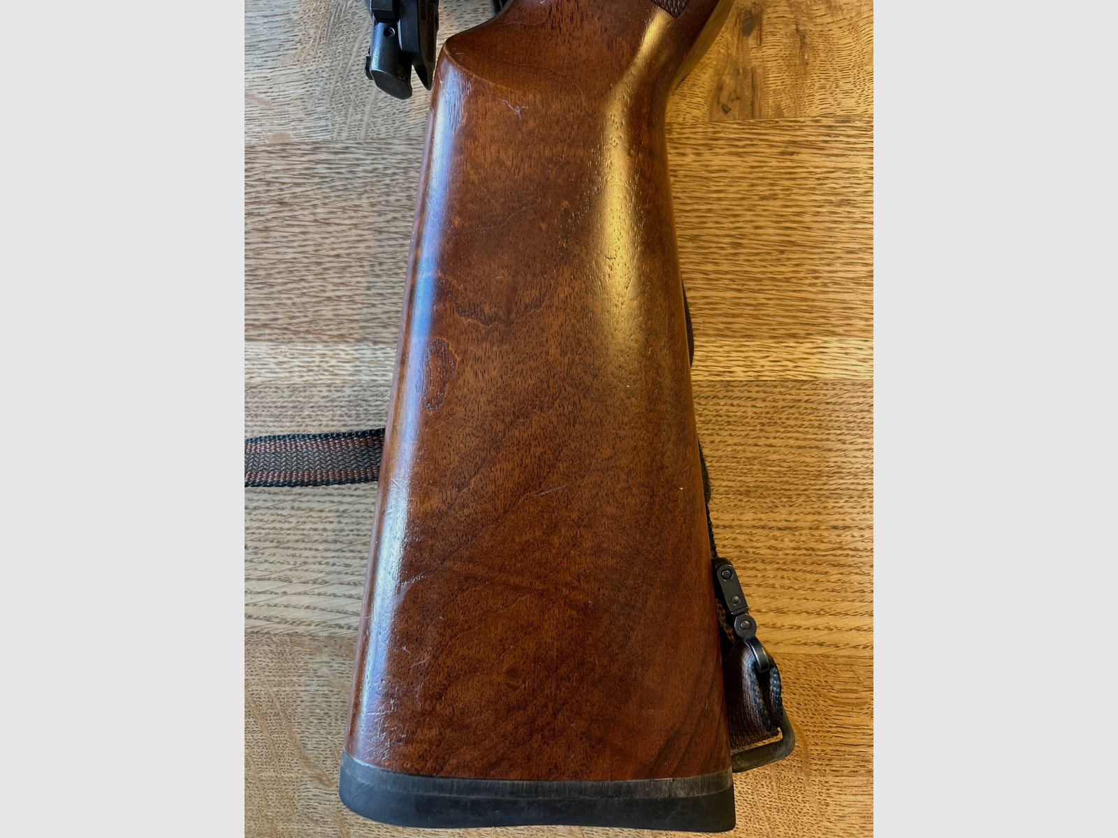 Steel action HS 52cm barrel, Cal.308 win with Zeiss victory Ht 3-12x56 scope, image 5 of 9