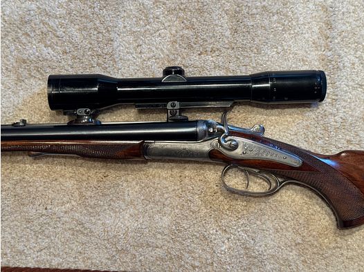 Ferlacher Hahnbüchsflinte  |  KAL 9,3x82R  |  20/65