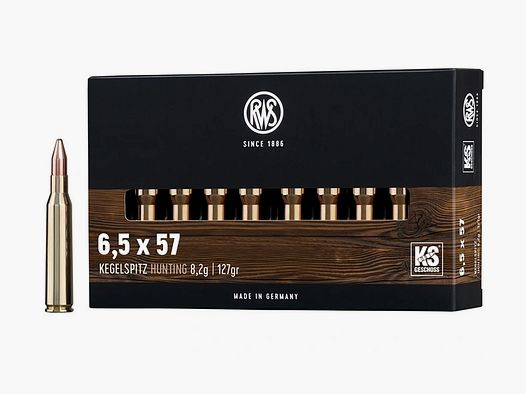 6,5X57 KS - 8,2g/127gr (a20)