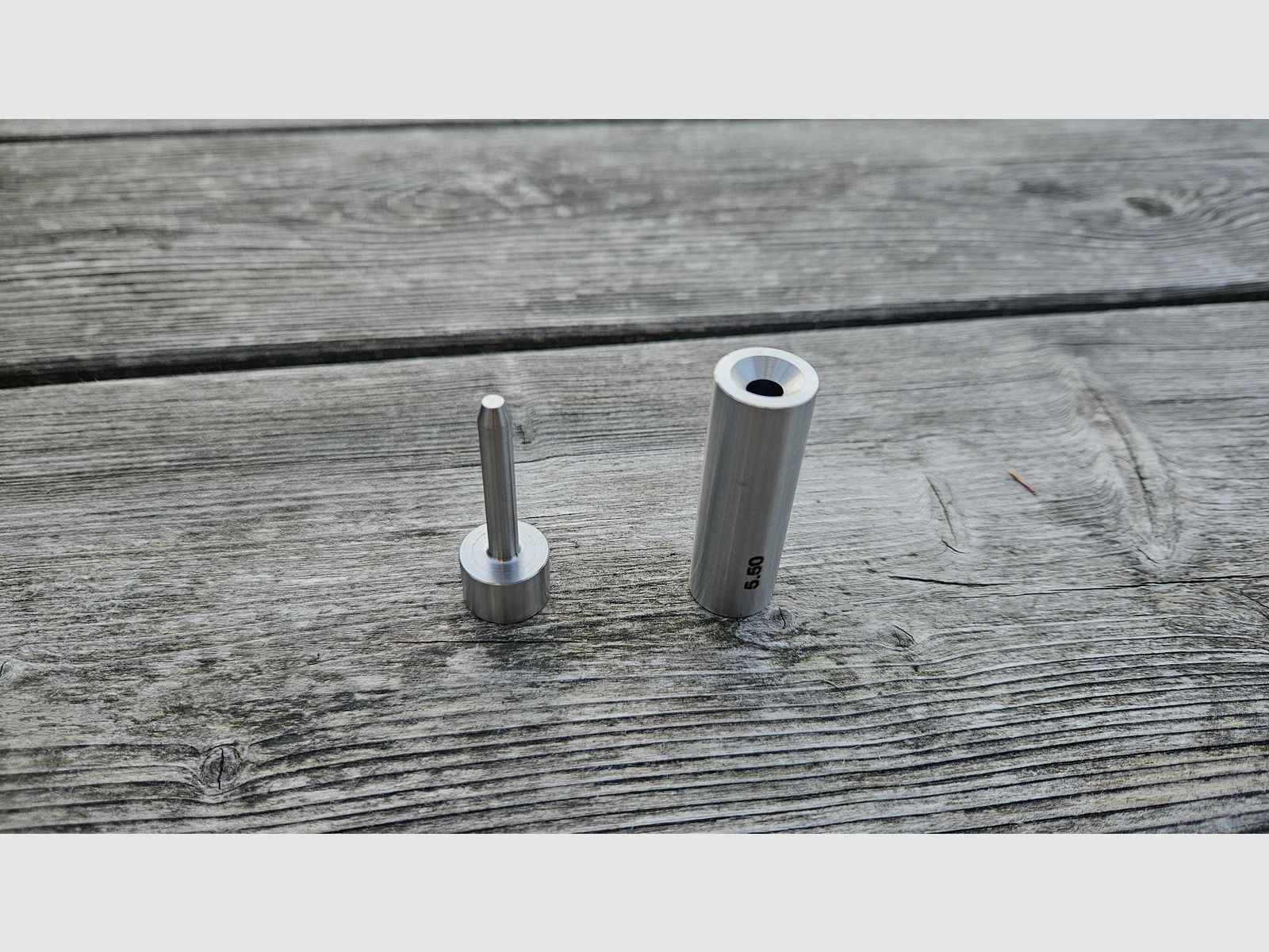 Pellet Sizer - Diabolo Lehre w .22 / 5,50mm