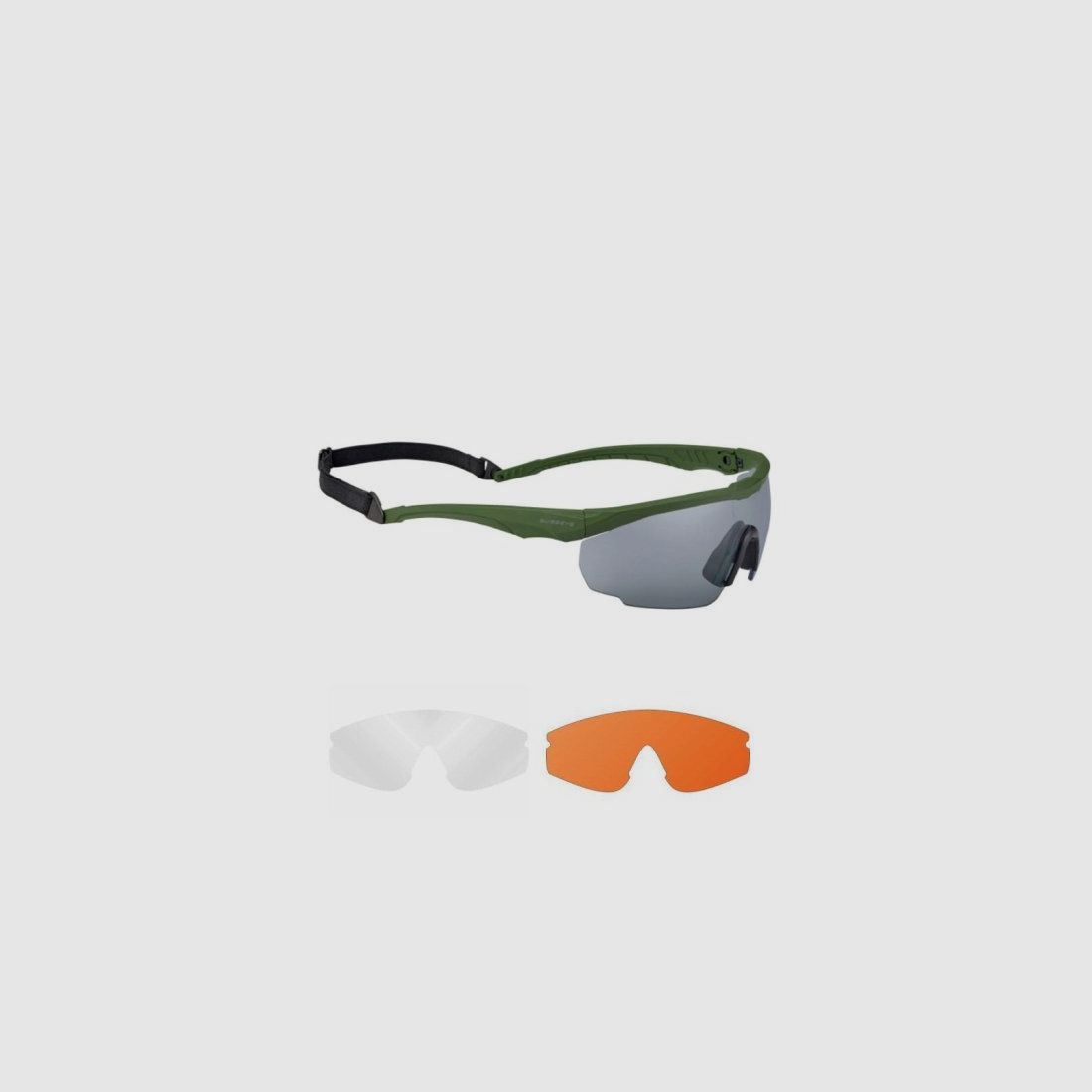 BLACKHAWK - groene veiligheidsbril SWISSEYE, afbeelding 1 van 2