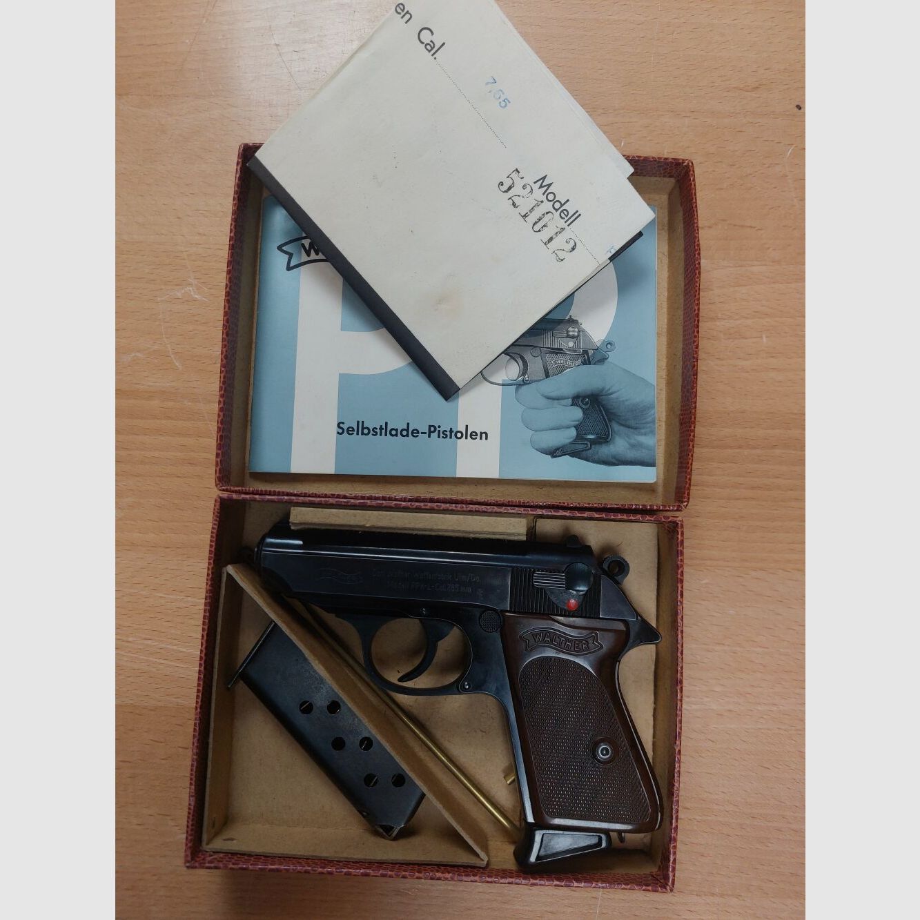 Walther, Ulm PPK - L