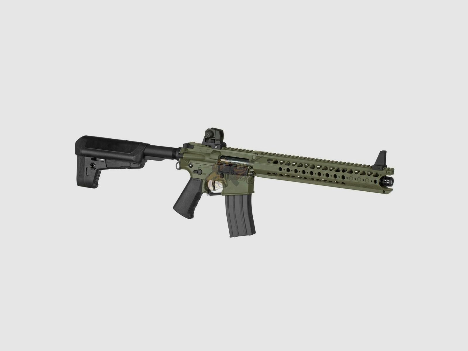 Warsport LVOA-S in Foliage Green Airsoft Frei ab 18 - S-AEG -F- (Krytac)