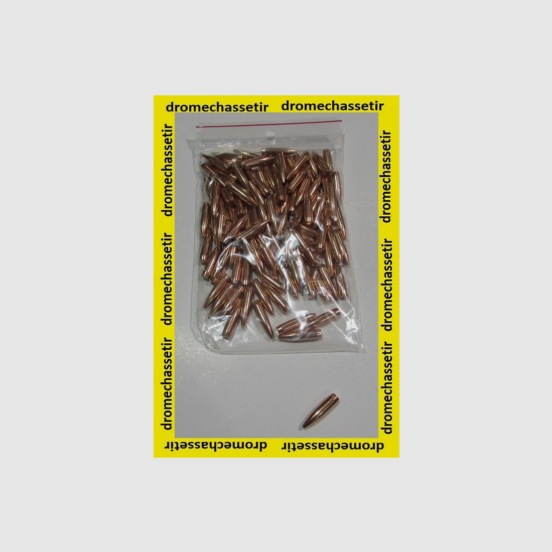 Sachet mit 100 Geschossen Partizan, Kaliber 7mm (0.284), 150 grains HPBT