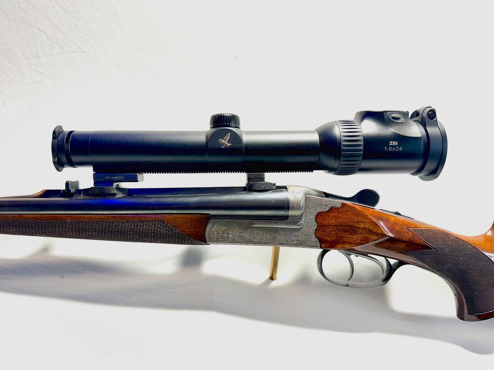 Doppelbüchse Hambrusch 9,3x74R Swarovski Z6i TOP