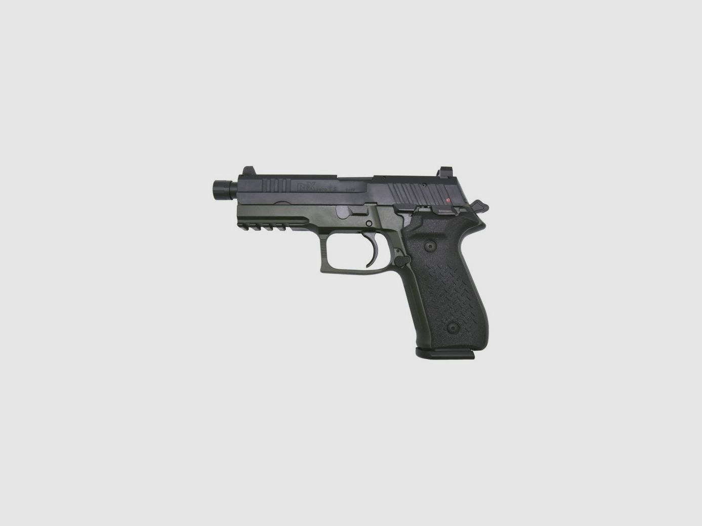 ZERO1 CAÑÓN ROSCADO - REX | negro
