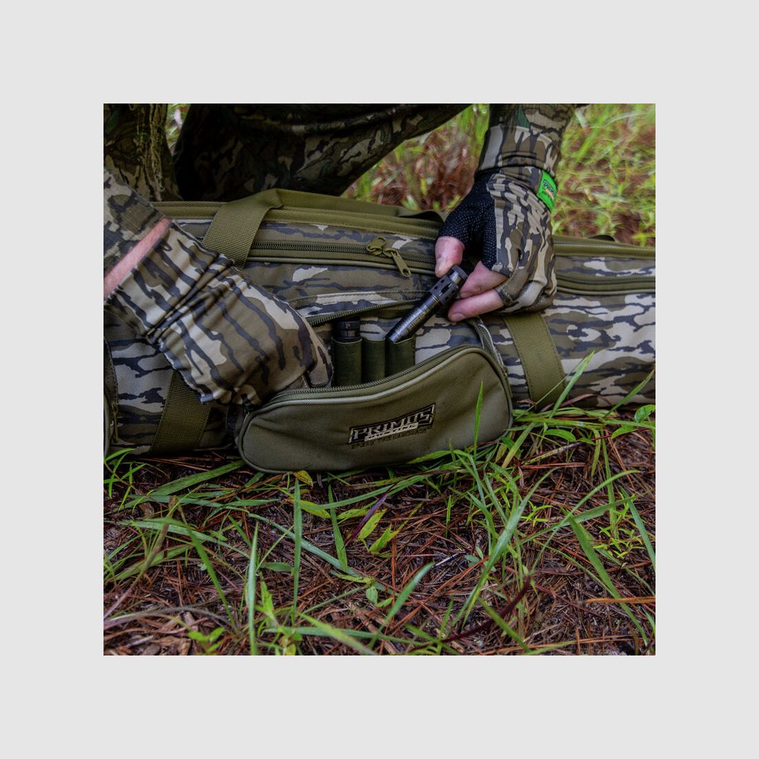 Primos Mossy Oak Bottomland Funda para Escopeta