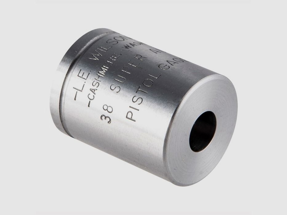 L.E. WILSON MISURATORI DI CARTUCCE L.E. WILSON PISTOLA MAX GAGE 38 SUPER AUTO, immagine 1 di 2